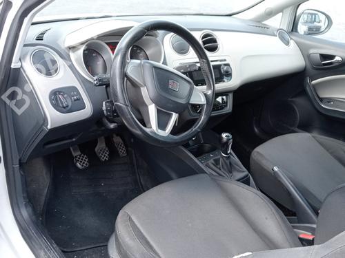 Front bumper reinforcement SEAT IBIZA IV (6J5, 6P1)  | BP16574813C109 