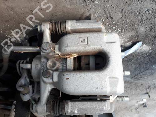 Used Left rear brake caliper OPEL ASTRA K (B16) 1.0 Turbo (68) (105 hp) 12651622