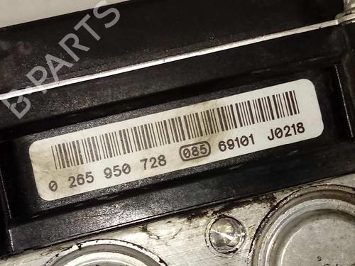 ABS Bremseaggregat RENAULT MEGANE II (BM0/1_, CM0/1_) 1.5 dCi (BM1F, CM1F) | BP18466788M43 