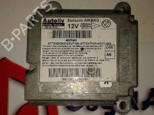 Kollisjonspute styreenhet FIAT DOBLO MPV (119_, 223_) 1.9 JTD (223AXE1A) | BP13753501M53 