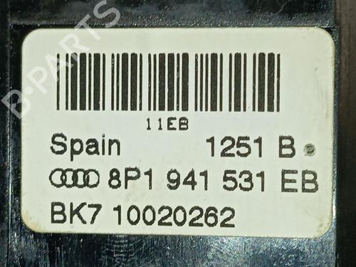 Headlight switch AUDI A3 (8P1) | BP37609326I24 - Image 4