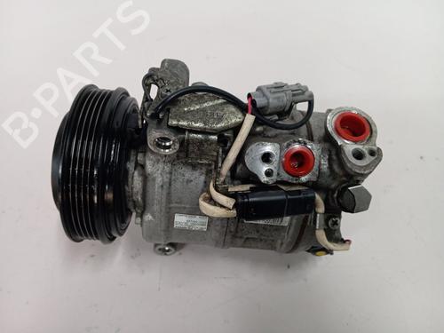 AC compressor MERCEDES-BENZ A-CLASS (W176) A 200 CDI (176.001) | BP22565569M34 