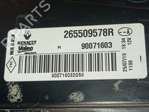 Right taillight RENAULT MEGANE IV Hatchback (B9A/M/N_) | BP36432846C35 - Image 4