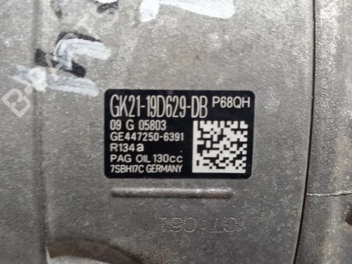 AC compressor FORD TRANSIT CUSTOM V362 Bus (F3) 2.0 EcoBlue mHEV | BP40104902M34 - Image 5