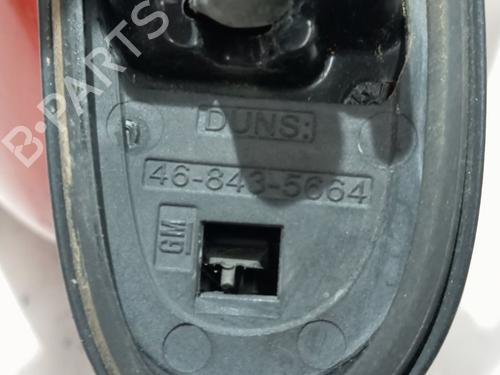 Right mirror OPEL CORSA D (S07)  | BP28589083C27 