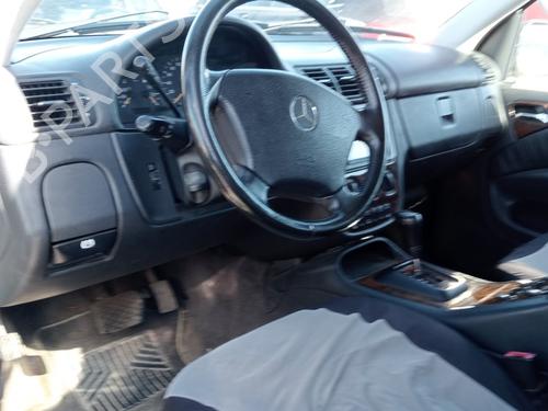 Right rear steering knuckle MERCEDES-BENZ M-CLASS (W163)  | BP29002563M28 