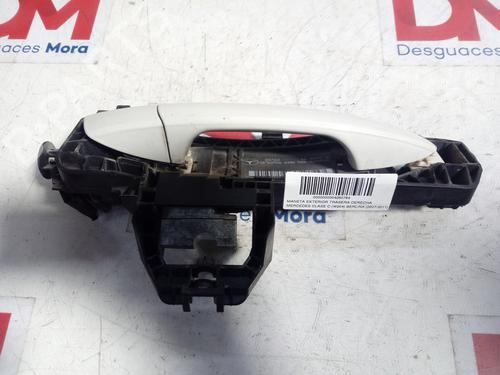 Rear right exterior door handle MERCEDES-BENZ C-CLASS (W204)  | BP12835411C130 