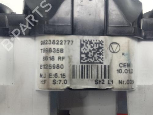 Climate control CITROËN C3 III (SX)  | BP17370365I5 