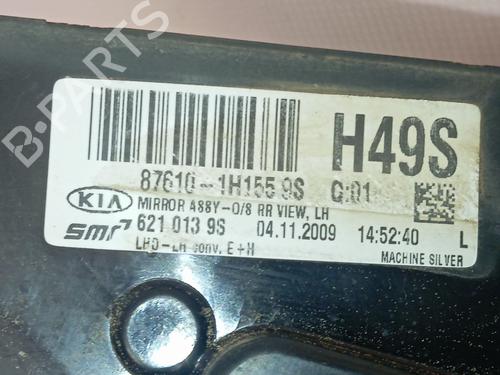 Left mirror KIA CEE'D Hatchback (ED) 1.4 CVVT | BP36091946C26 - Image 4