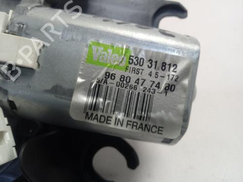 Rear wiper motor CITROËN C4 II (NC_)  | BP20109658M102 