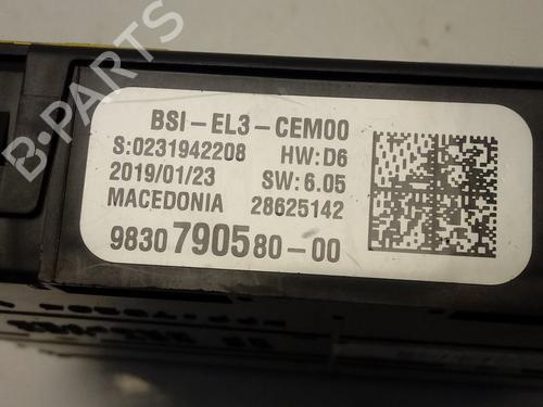 Fuse box TOYOTA PROACE VERSO Bus (MPY_) 1.6 D4d (MPY9) | BP15286015E1