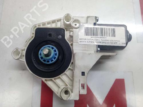 Left rear window motor SKODA SUPERB II Estate (3T5)  | BP16774989E23 