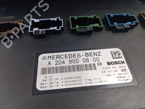Fuse box MERCEDES-BENZ C-CLASS (W204) | BP36777843E1 - Image 4