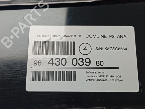 Instrument cluster PEUGEOT 208 II (UB_, UP_, UW_, UJ_)  | BP21803201C47 