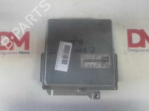 Used Engine control unit (ECU) MERCEDES-BENZ E-CLASS (W210) E 300 Turbo-D (210.025) (177 hp) 12646178