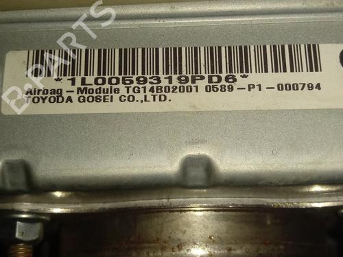 Airbag Kit TOYOTA HILUX VIII Pickup (_N1_)  | BP16690391C86 