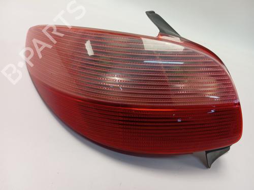 Used Left taillight Left taillight PEUGEOT 206 Hatchback (2A/C) 1.4 HDi eco 70 (68 hp) 32779012 32779012