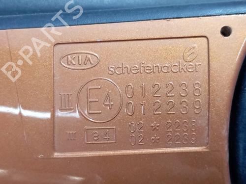 Left mirror KIA PICANTO I (SA) 1.1 | BP28073023C26