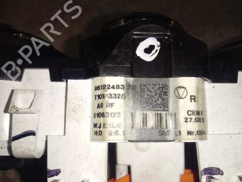 Climate control PEUGEOT 208 I (CA_, CC_)  | BP12655471I5 