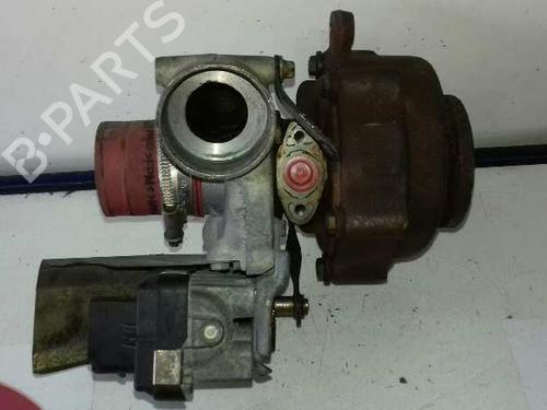 Used Turbocharger/Supercharger MERCEDES-BENZ M-CLASS (W163) ML 400 CDI (163.128) (250 hp) 12642080