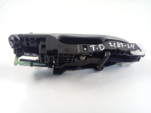 Rear right exterior door handle TOYOTA COROLLA Saloon (_E21_) 1.6 VVTi (ZRE210) | BP17870424C130 