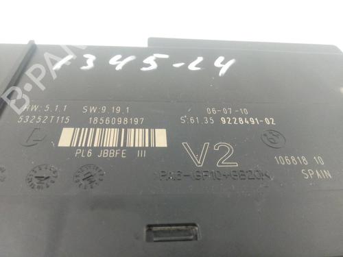 Electronic module BMW 5 (F10) 520 d | BP17917653M83 