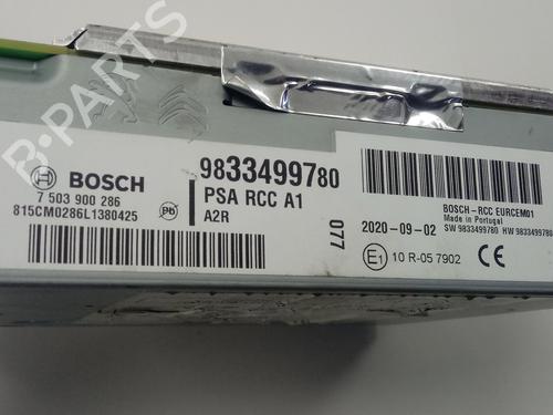 Electronic module PEUGEOT 208 II (UB_, UP_, UW_, UJ_)  | BP18300269M83 