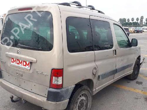 Brukte deler til CITROËN BERLINGO / BERLINGO FIRST MPV (MF_, GJK_, GFK_) [1996-2025]  4325218