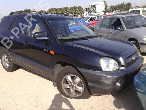 Rear left seatbelt HYUNDAI SANTA FÉ I (SM) 2.0 CRDi | BP17031971I29