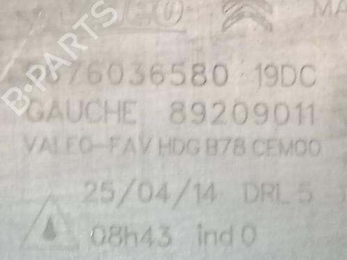 Left front indicator CITROËN C4 Picasso II 1.6 HDi / BlueHDi 115 | BP37149642C32 - Image 4