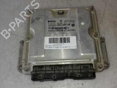 Centralina do motor Centralina do motor CHRYSLER VOYAGER IV (RG, RS) 2.5 CRD (141 hp) 36702675 36702675