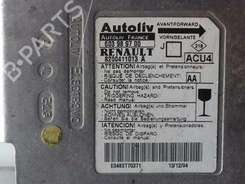 ECU airbags RENAULT GRAND SCÉNIC II (JM0/1_) 1.5 dCi | BP17006460M53 