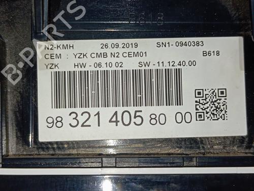 Instrument cluster CITROËN C3 III (SX) | BP39079673C47 - Image 6
