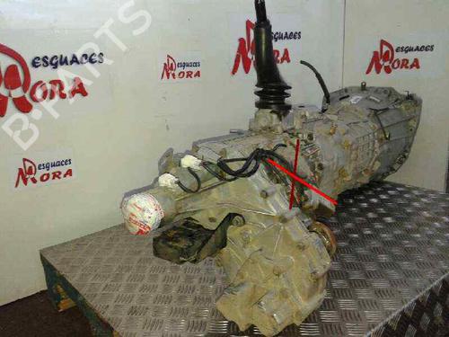 Gearbox SUZUKI GRAND VITARA II (JT, TE, TD) 1.9 DDiS (JB419WD, JB419XD) | BP12638056M3 