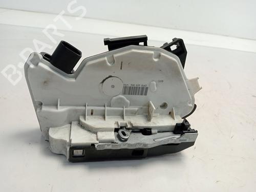 Used Rear right lock SKODA FABIA II (542) 1.2 (60 hp) 15073729