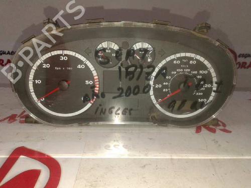 Compteur de vitesse SEAT IBIZA II (6K1) 1.8 i (90 hp) 12633129