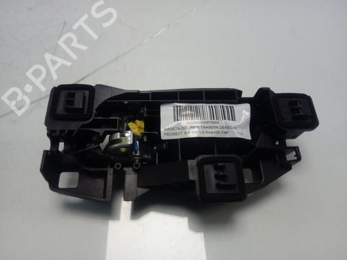 Rear right interior door handle PEUGEOT 308 SW I (4E_, 4H_)  | BP17683851I16 