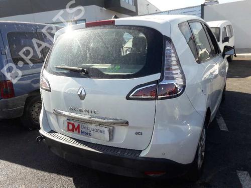 Particulate filter RENAULT SCÉNIC III (JZ0/1_) | BP12655405M81