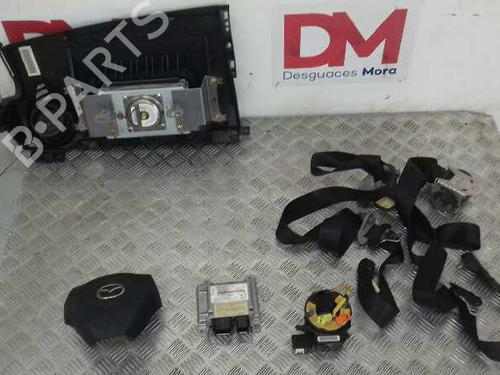 Kollisonspute sett MAZDA 3 Saloon (BK) 1.6 DI Turbo (BK12Y) | BP12646792C86 