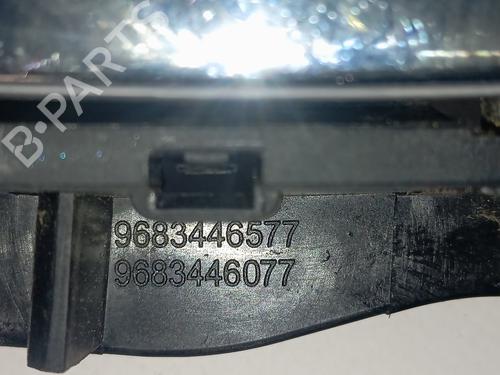 Front right interior door handle PEUGEOT 3008 I MPV (0U_) | BP30374707I14
