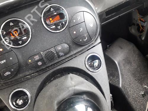 Used Right front window switch FIAT 500 (312_) [2007-2025]  30906633