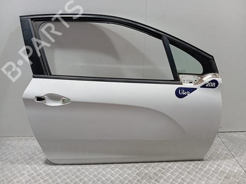 Used Right front door PEUGEOT 208 I (CA_, CC_) [2012-2021]  30376446