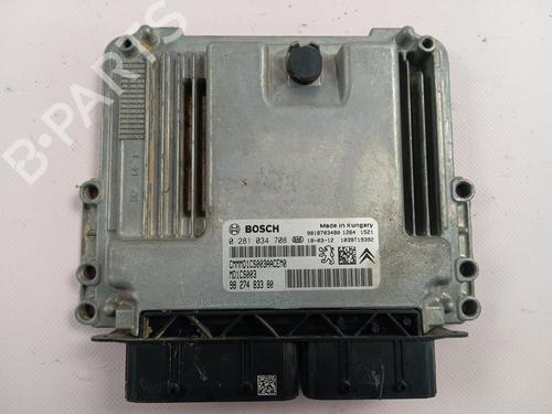 Used Engine control unit (ECU) PEUGEOT 3008 II SUV (MC_, MR_, MJ_, M4_) [2016-2025]  27516875