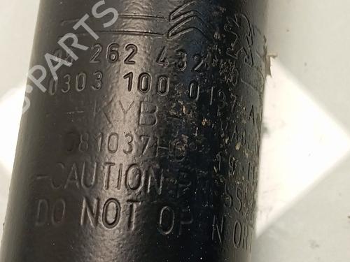 Left rear shock absorber PEUGEOT PARTNER Tepee  | BP22626561M18 