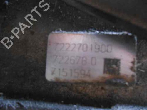 Gearbox JEEP GRAND CHEROKEE III (WH, WK) 3.0 CRD 4x4 | BP12634953M3 