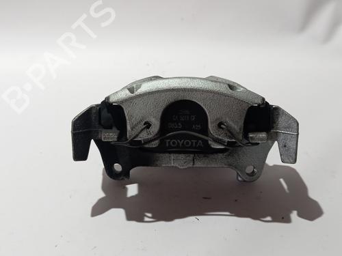 Used Left front brake caliper Left front brake caliper TOYOTA YARIS (_P21_, _PA1_, _PH1_) 1.5 Hybrid (MXPH10, MXPH11) (116 hp) 39991926 39991926