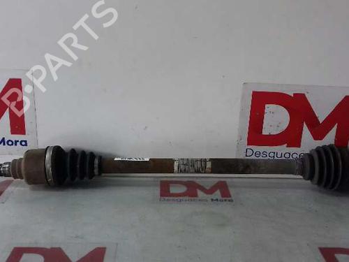Used Right front driveshaft CITROËN C3 I (FC_, FN_) 1.4 HDi (68 hp) 12837039