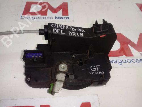 Front right lock OPEL MERIVA A MPV (X03)  | BP12664641C97 