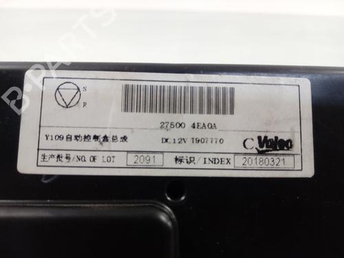 Climate control NISSAN QASHQAI II (J11, J11_) | BP18234507I5