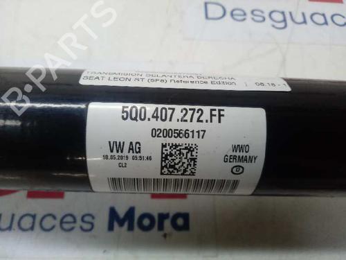 Right front driveshaft SEAT LEON ST (5F8)  | BP12663945M39 
